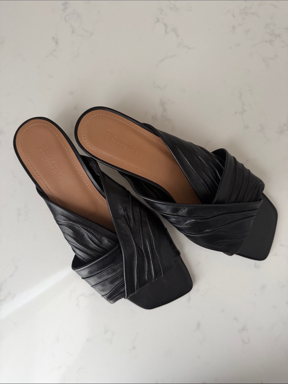 Flattered Leather Sandal